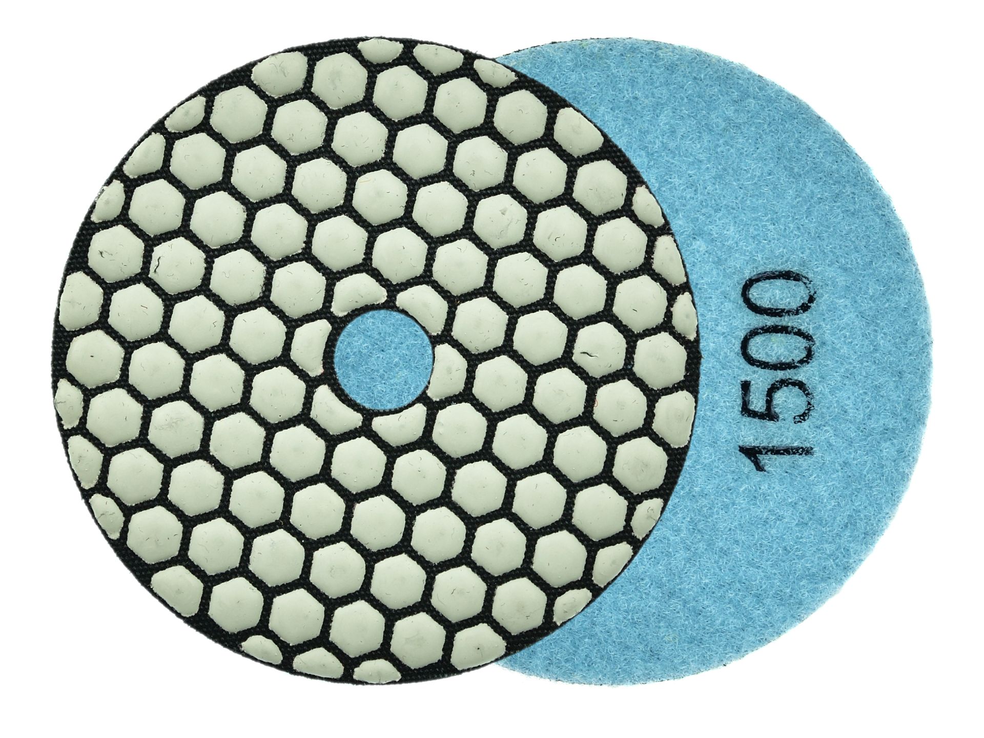 GEKO G78935 Leštiaci kotúč na suché brúsenie 100 mm GR1500