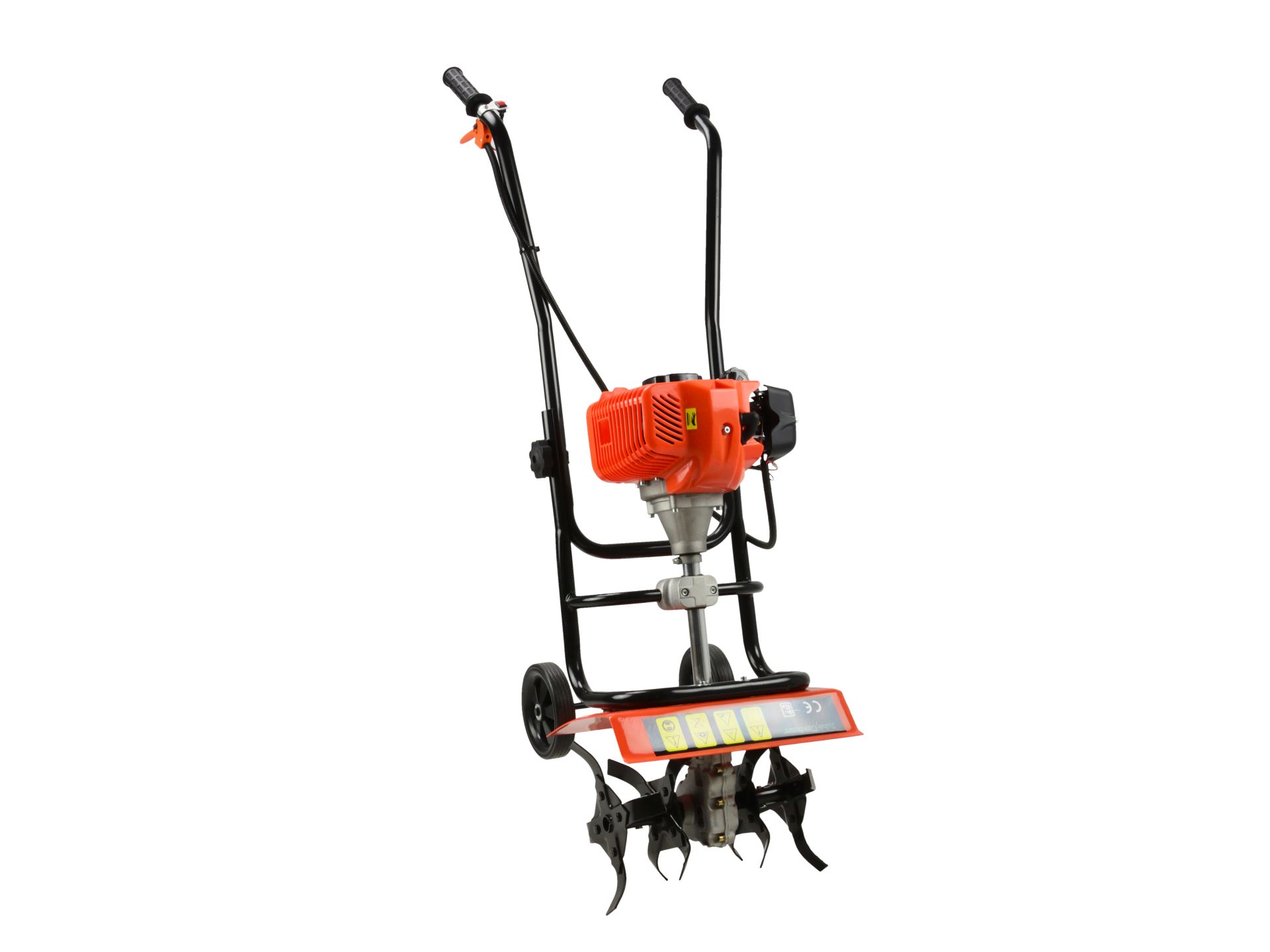 GEKO G84004 Motorový kultivátor kyprič prevzdušňovač 5,2HP 52cc 37cm