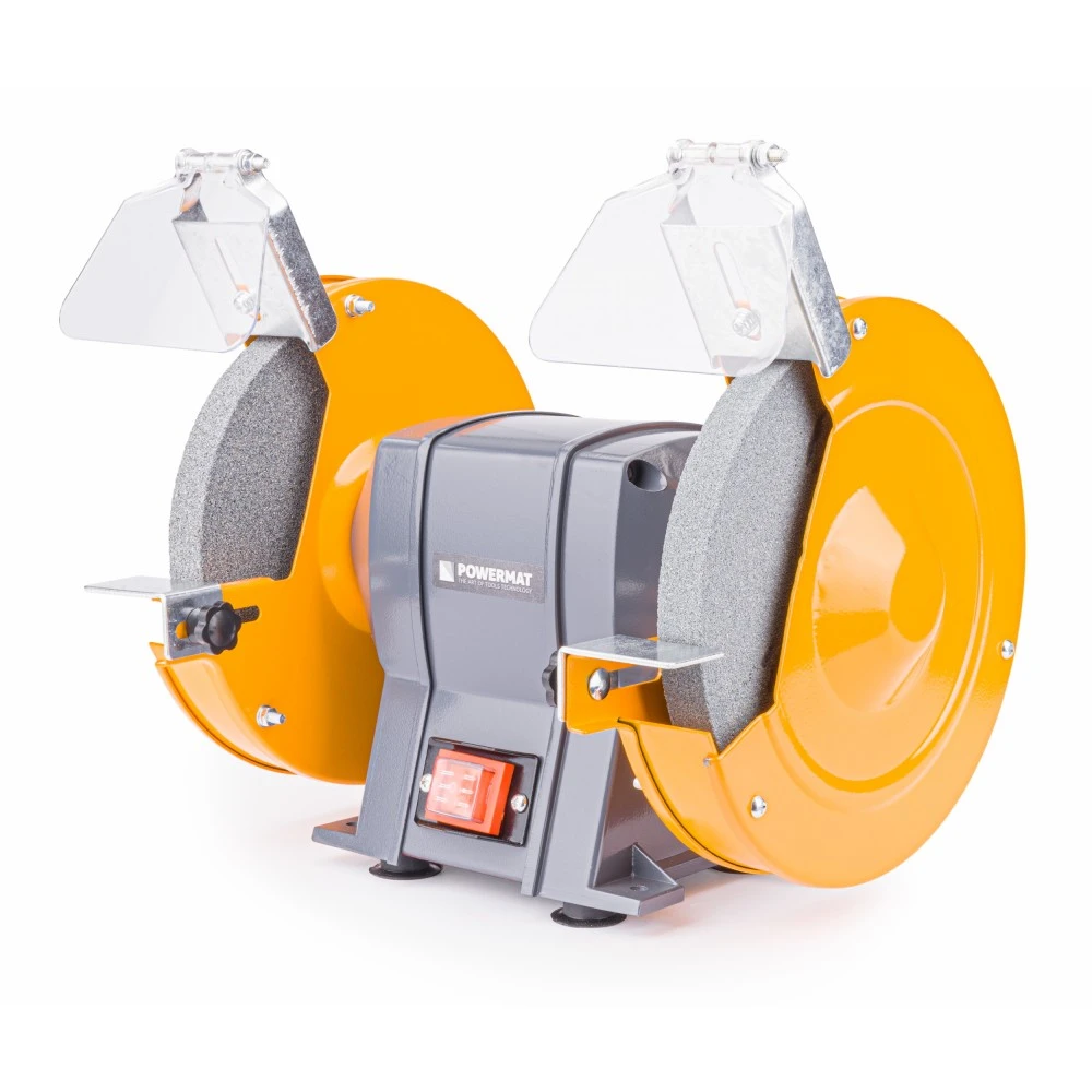 POWERMAT PM-SS-1850M Elektrická stolná brúska dvojkotúčová 1850W 200mm