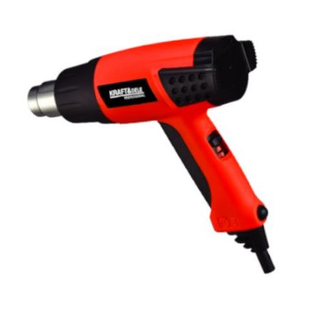 KRAFT & DELE KD3027 Elektrický opaľovací horák 2000W + 4 trysky