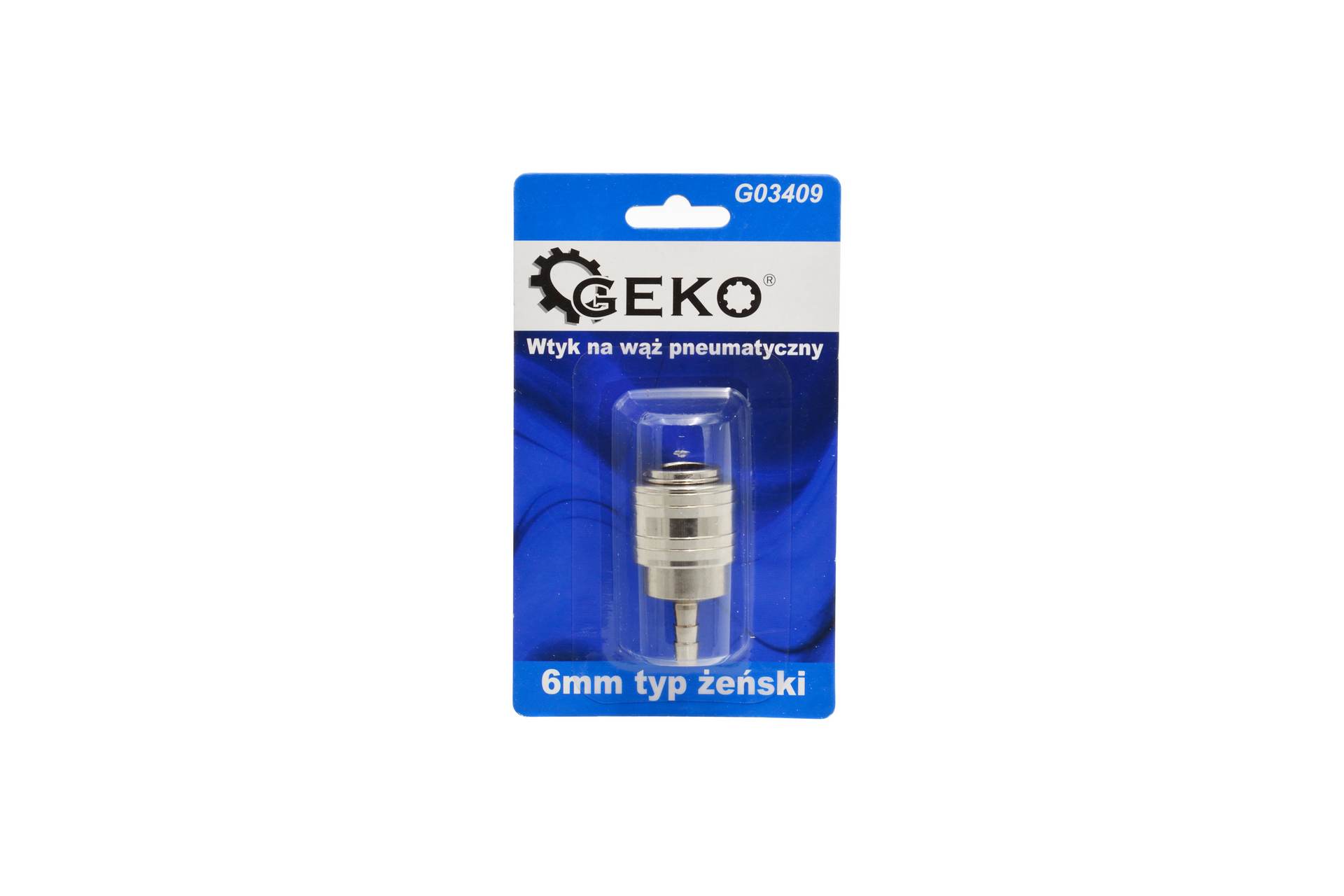 GEKO G03409 Konektor na pneumatickú hadicu spojka adaptér 6mm samica