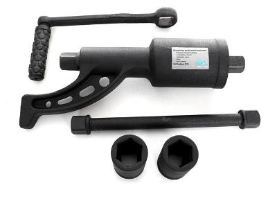 Kraft&Dele KD1123 Kľúč na kolesá násobič momentu 8000Nm Uťahovák 1:78
