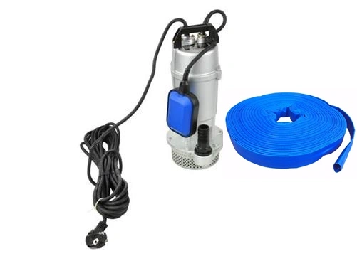 GEKO G81405 Kalové ponorné čerpadlo 370W 1" so sitkom a plavákom + hadica