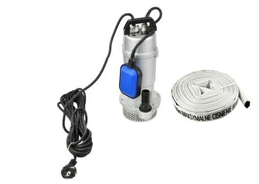 GEKO G81405 Kalové ponorné čerpadlo 370W 1" so sitkom a plavákom + hadica