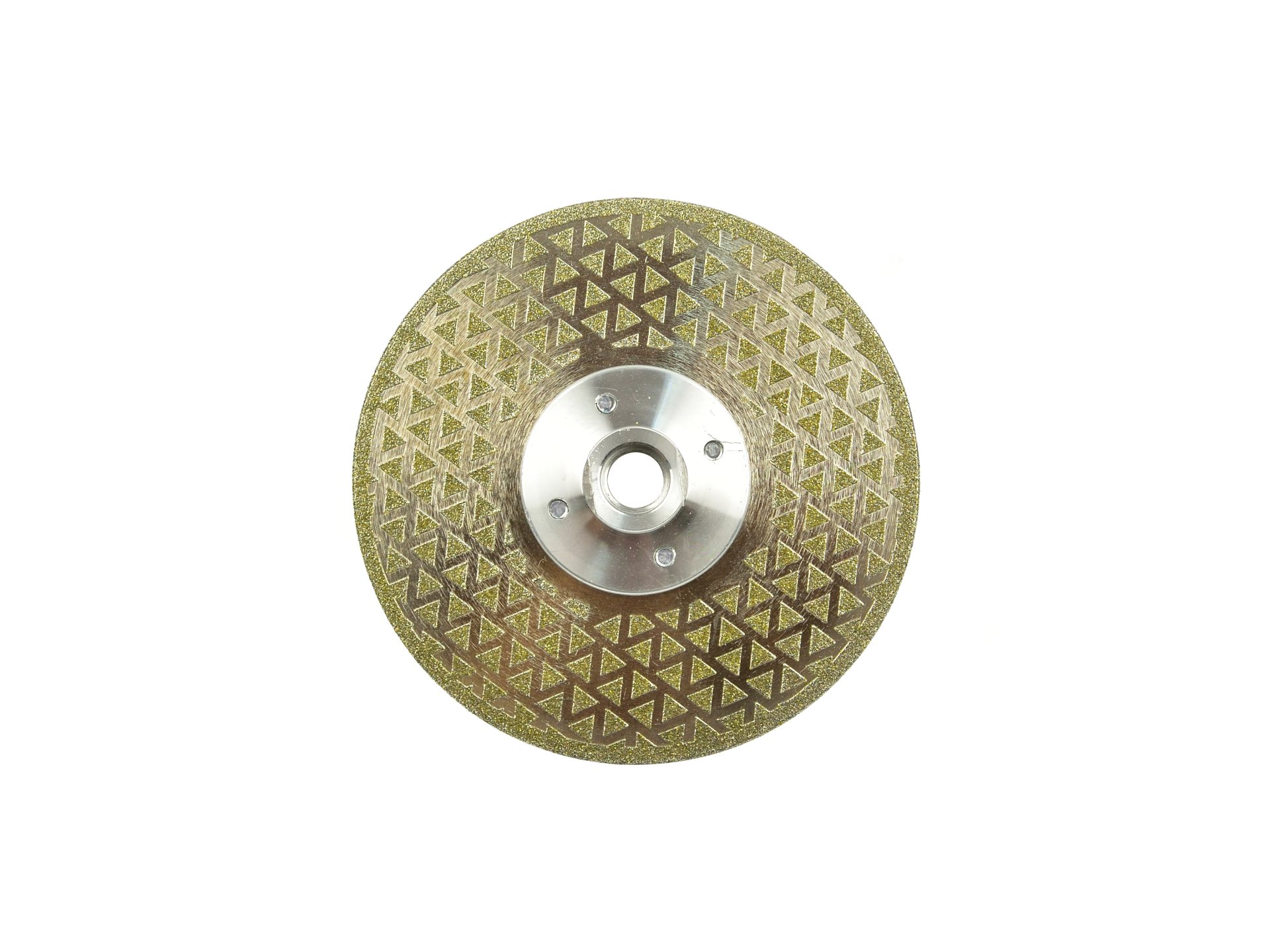 GEKO G78340 Diamantový kotúč 2v1 na rezanie hrán kameniny 125x22,23mm M14