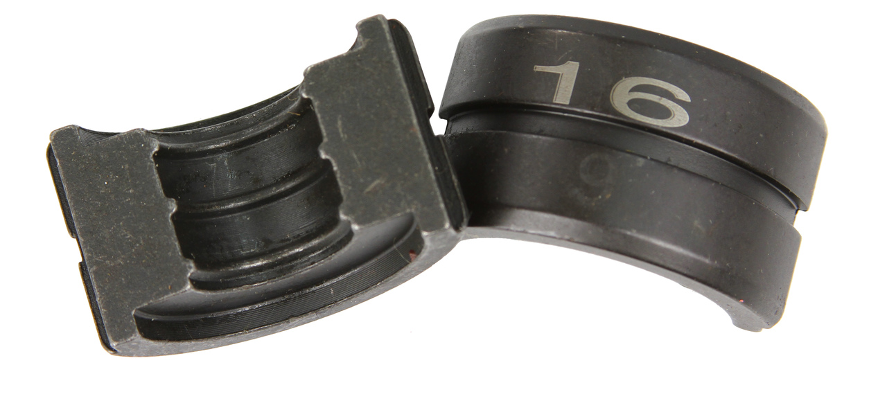 MAR-POL M55910-16 Čeľusť matrica pre lisovacie kliešte na potrubie 16mm