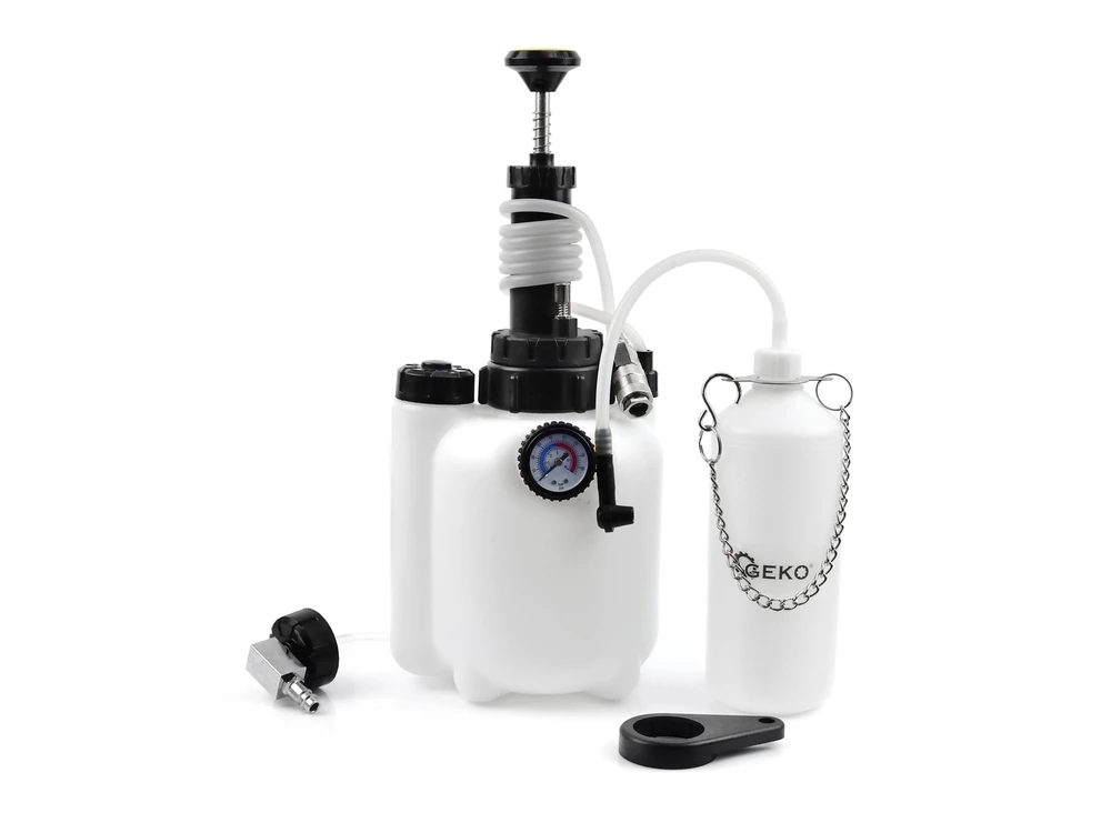GEKO G02732 náradie na výmenu brzdovej kvapaliny