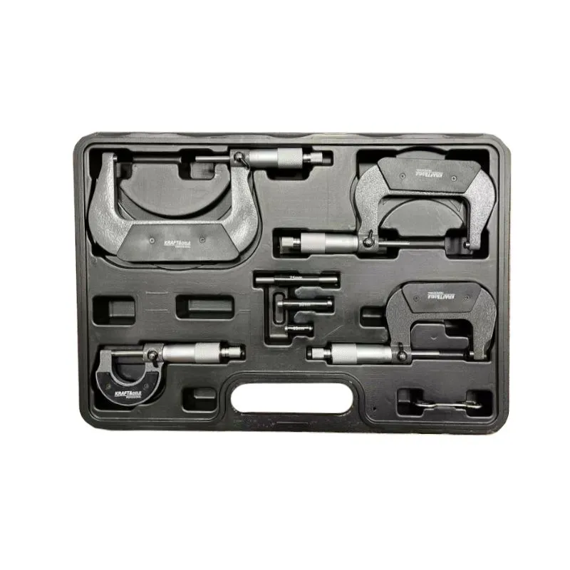 KRAFT&DELE KD10443 Meracie mikrometre 0-100 mm
