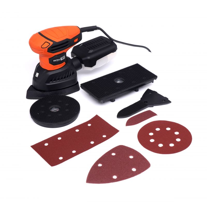 KRAFT&DELE KD1667 Excentrická brúska 1200W
