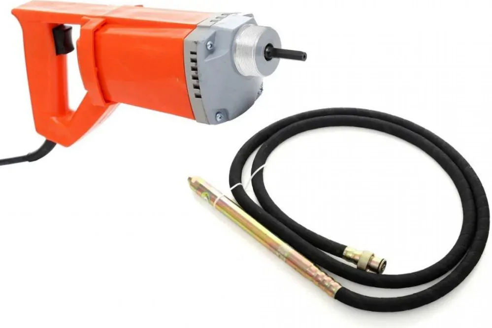 Kraft&Dele KD10842 Elektrický ponorný vibrátor do betónu 850W Hadica 2m