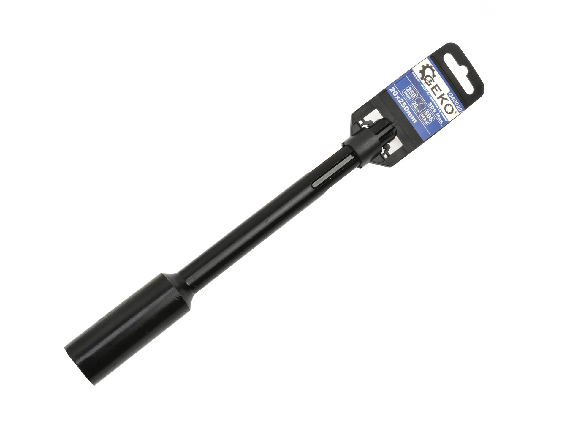 GEKO G40029 Dláto na zemniace tyče a klince 20x250 mm SDS Max
