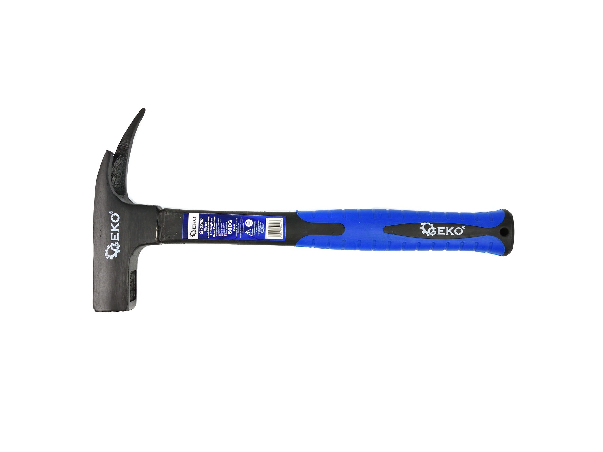 GEKO G72260 Tesárske kladivo 600G Premium sklolaminát