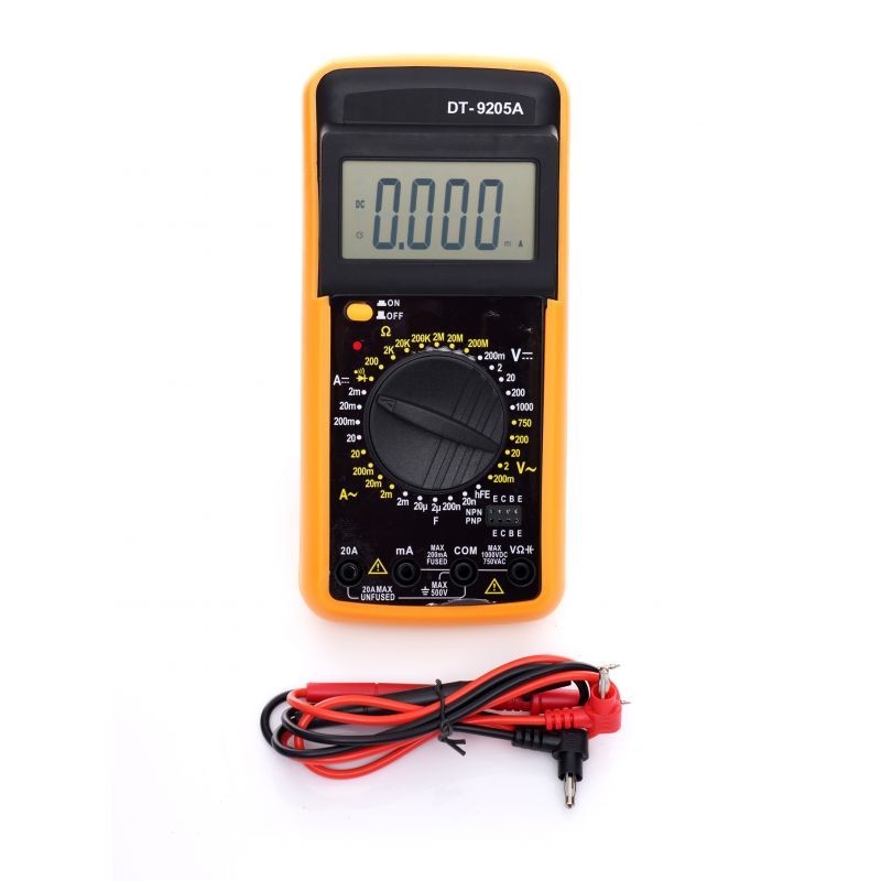 KRAFT&DELE KD11404 DIGITÁLNE UNIVERZÁLNE MERADLO ELEKTRONICKÉ