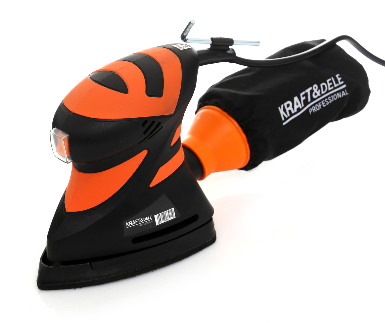 KRAFT&DELE KD1697 1000W Elektrická, oscilačná, orbitálna brúska 12000 ot./min