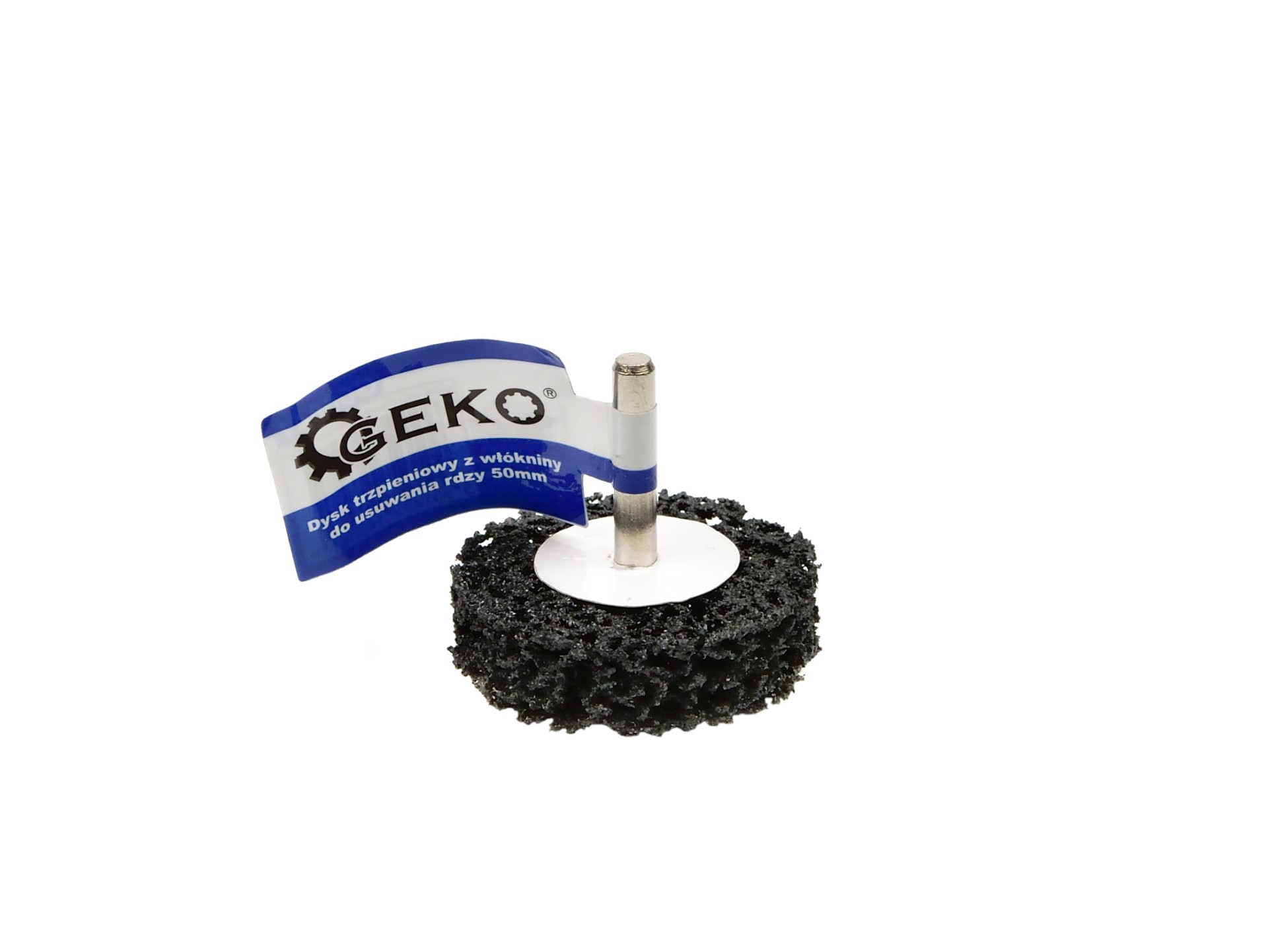 GEKO G00647 Kotúč na odstraňovanie hrdze kefa draťák 50mm