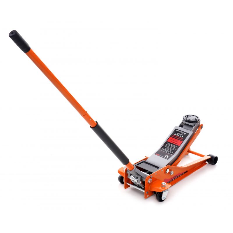 KRAFT&DELE KD1374 Nízkoprofilový zdvihák pod auto 3T 85-505 mm