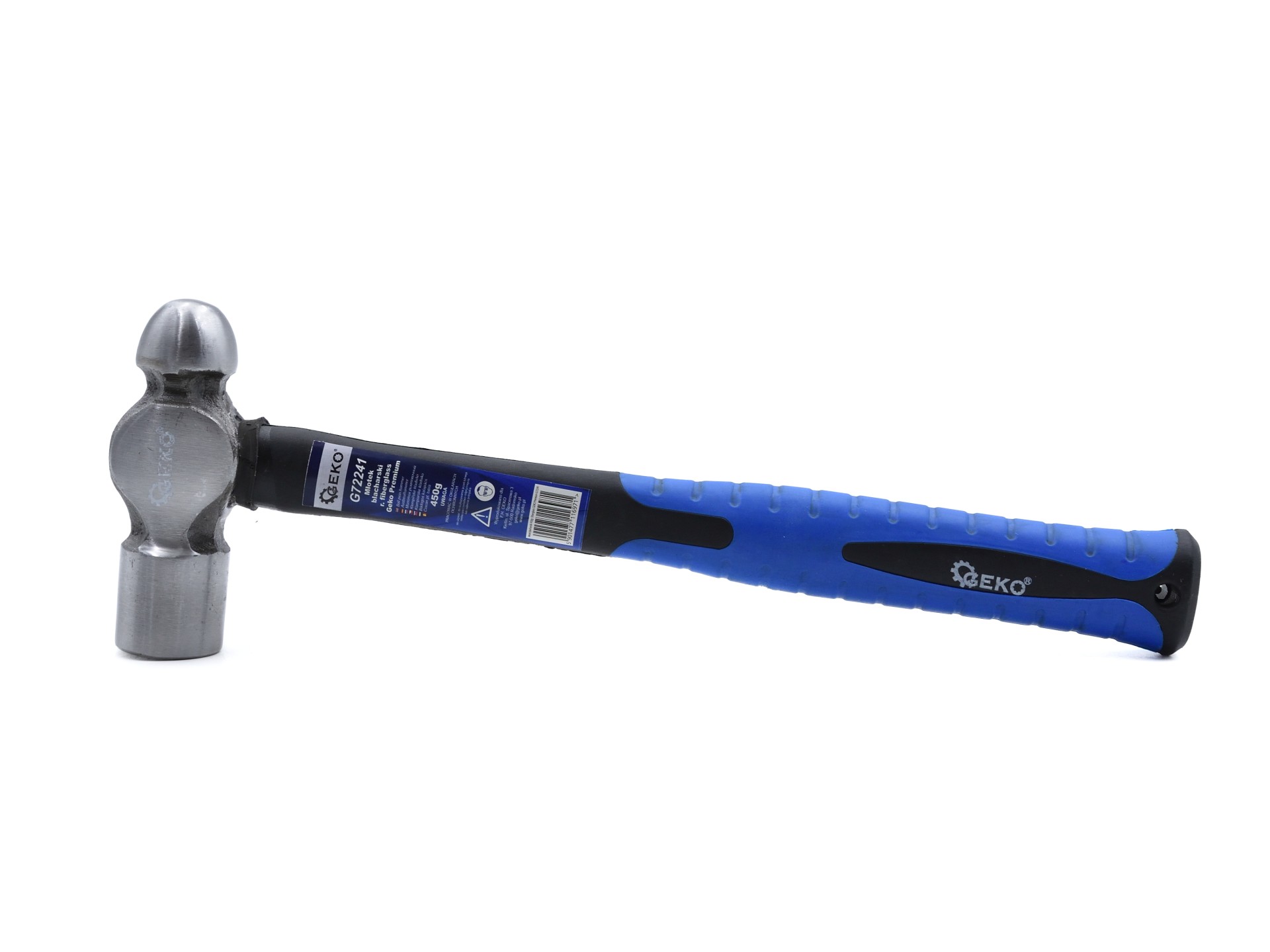 Geko G72241 KLADIVO SKLOLAMINÁTOVÁ RUKOVÄŤ 450G 340mm