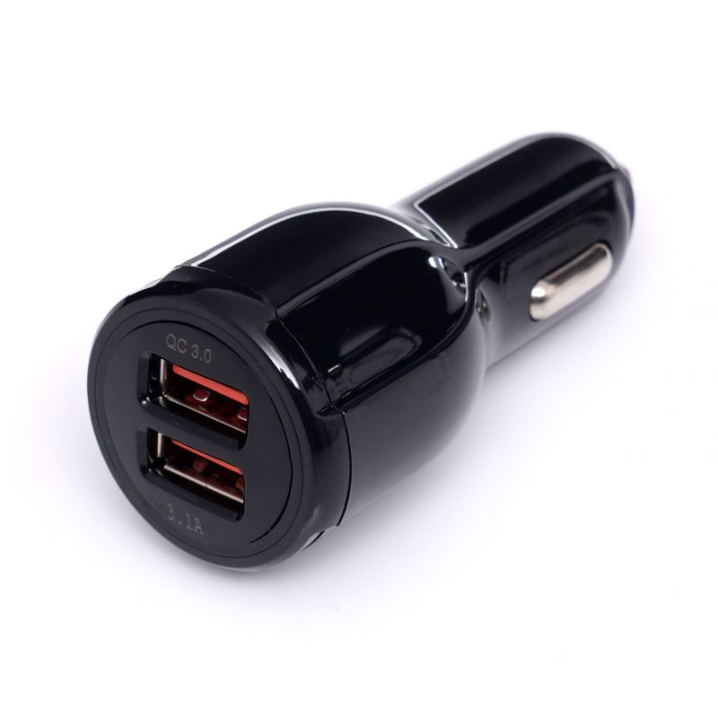 Kraft&Dele KD1235 Nabíjačka do auta QUICK CHARGE 2xUSB