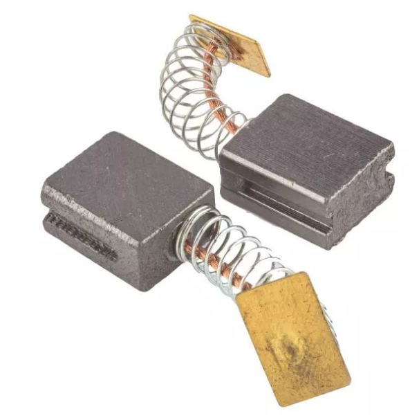 AL-FA ALBR31 Uhlíkové kefy uhlíky pre elektronáradie drážkovaciu frézu 12x17x5mm