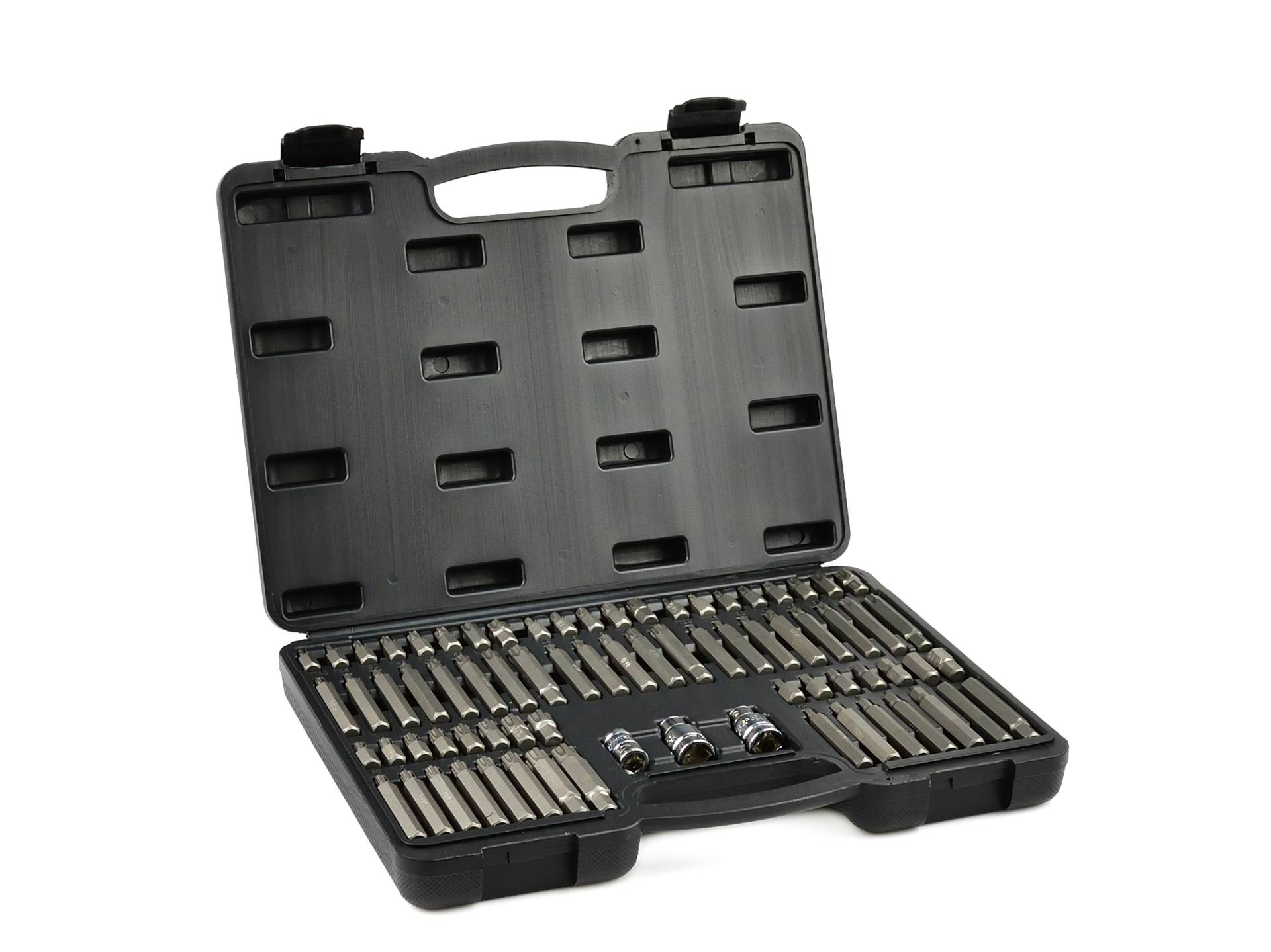 GEKO G10036 Sada kľúčov, bitov 75ks Torx kľúče, bity, kľúč torxový
