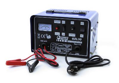 MAR-POL M82506R Autonabíjačka batérií GZL -30 12V/24V 230V