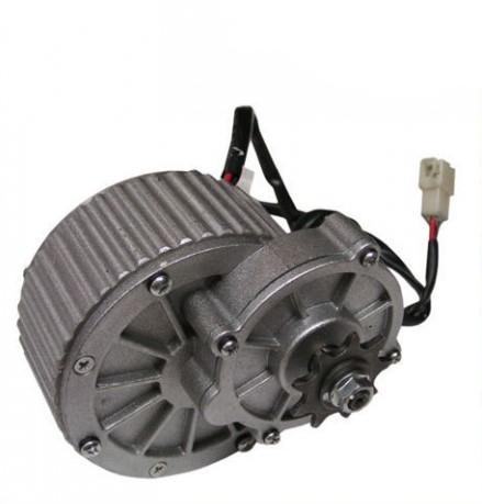 MAGMA 1018 Elektrický motor elektromotor s prevodovkou 24V DC 450W