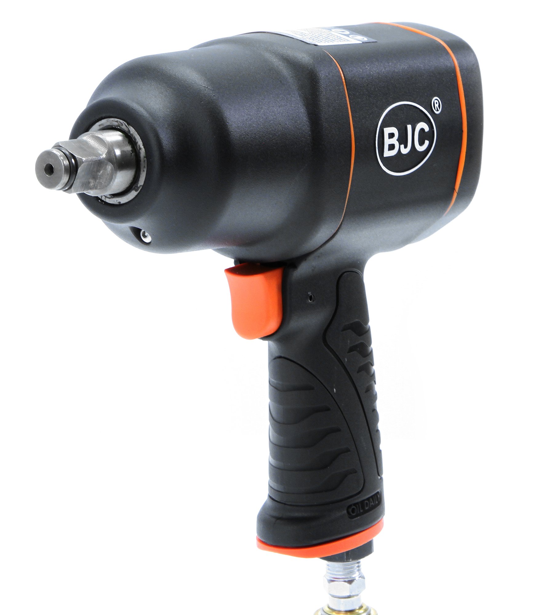 BJC-105 M80531 Pneumatický rázový uťahovák 1550Nm KĽÚČ na kolesá 1/2"