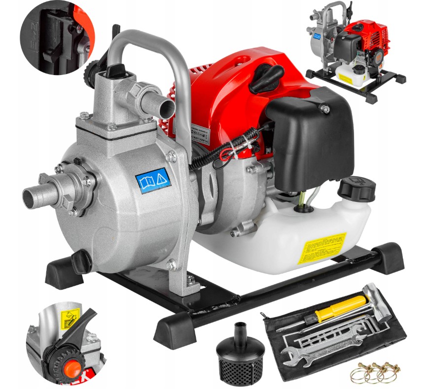 LEX LXGWP1-43 Benzínové motorové čerpadlo na vodu 1" 3,8kW