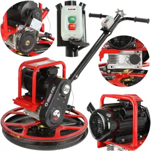 Mar-Pol M79506 Hladička betónu 60cm Elektrická 2,2kW 