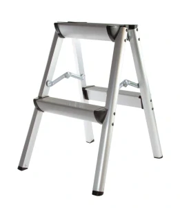 IRMA DR2P Hliníkový skladací schodík rebrík 2x2 49,5cm 150kg