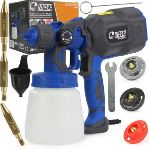 Mar-Pol M88299R RIPPER ELEKTRICKÁ MALIARSKA PIŠTOĽ STRIEKACIA 550W 800ml