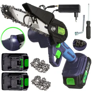 MAR-POL M66170 Reťazová píla 21V Li-ion 2.0 Ah akumulátorová