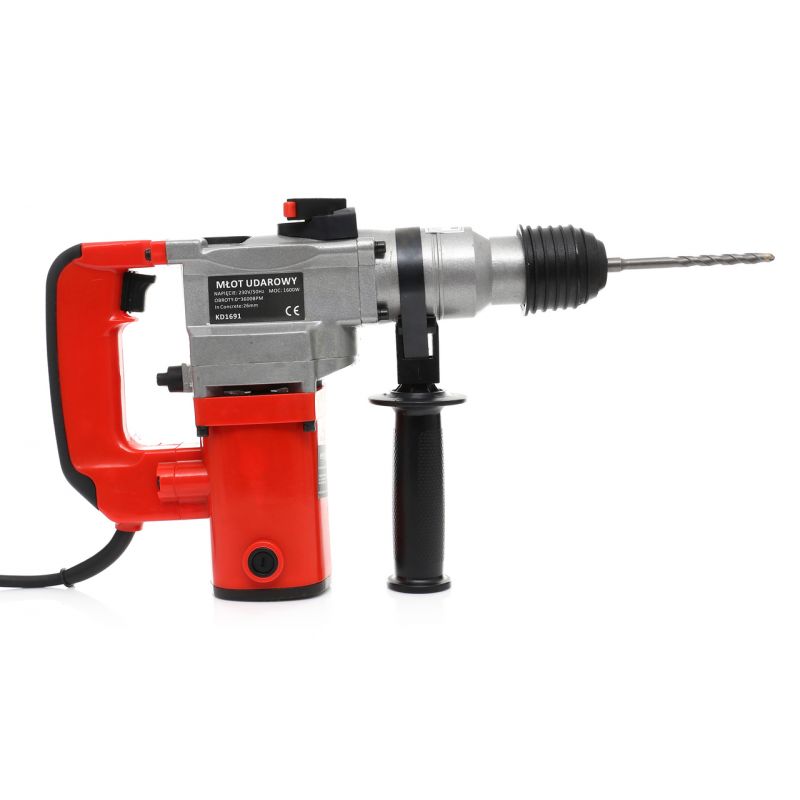 KRAFT&DELE KD1691 PRÍKLEPOVÉ VŔTACIE KLADIVO 1600W SDS+ plus
