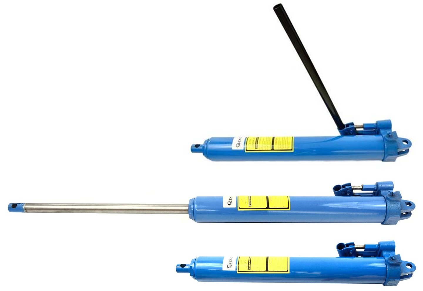 GEKO G02084 HYDRAULICKÝ VALEC 8t pákový ZDVIHÁK rýchly