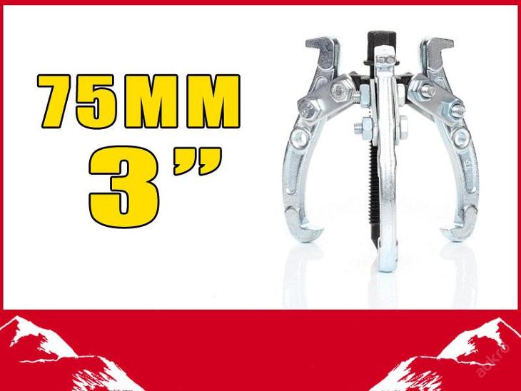 Kraft&Dele KD1106 SŤAHOVÁK na LOŽISKÁ 75mm 3" ložisko pružina