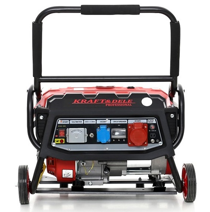 Kraft&Dele KD139 3000W ELEKTROCENTRÁLA GENERÁTOR PRÚDU 7HP