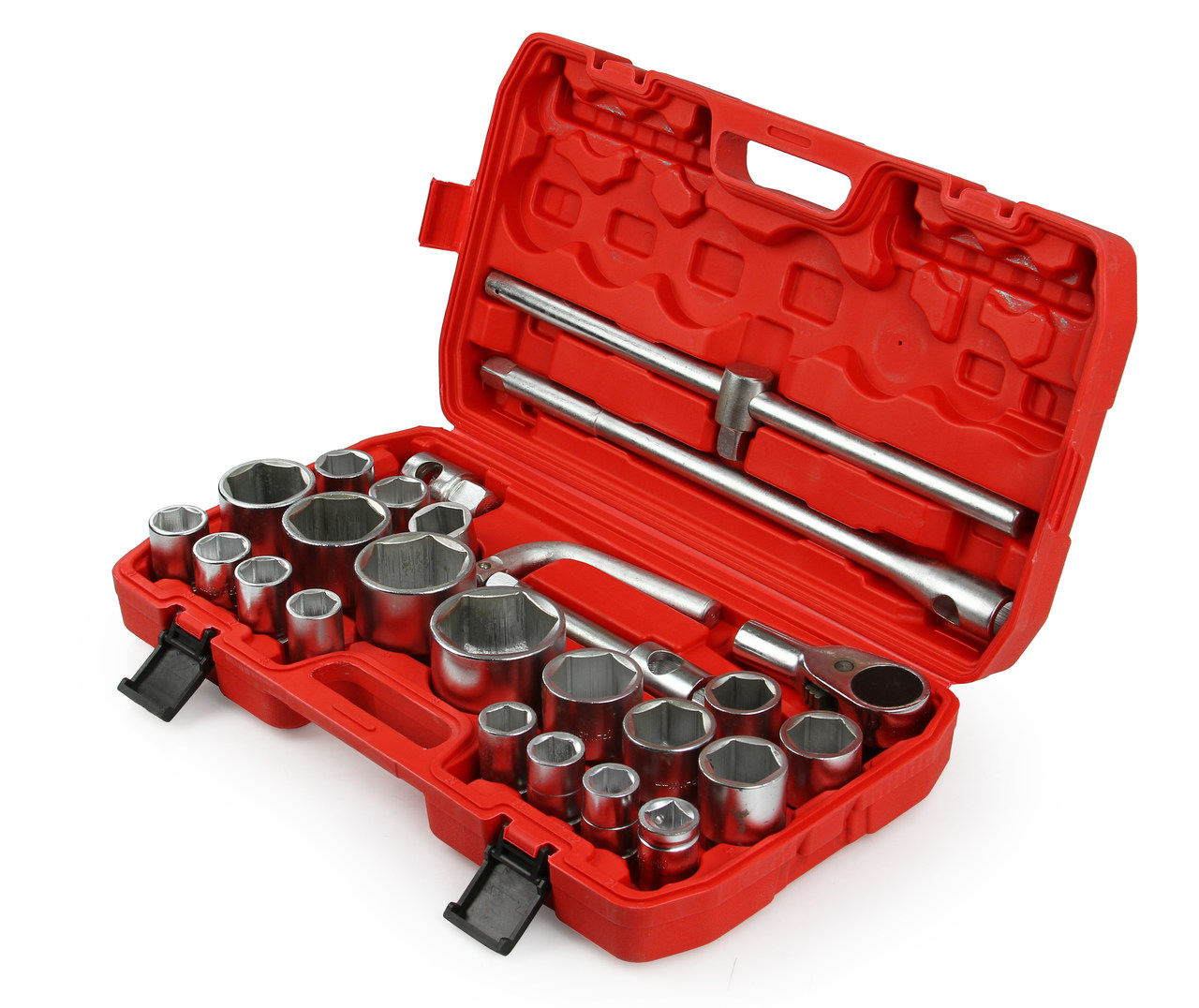 MAR-POL M58254 Nástrčné kľúče 3/4" 19-50 mm 21ks