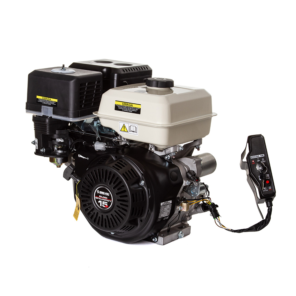 Mar-Pol M30062 Benzínový spaľovací motor 15HP štvortaktný 190f 188f elektricky start