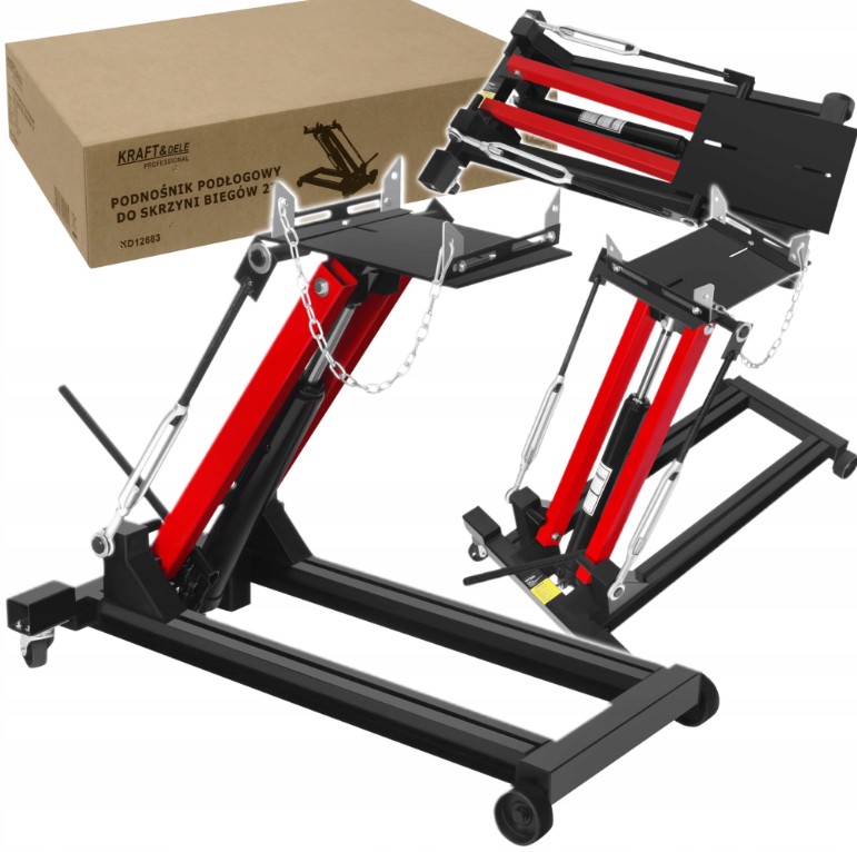 Kraft&Dele KD12683 Hydraulický dielenský zdvihák prevodovky 2T podlahový
