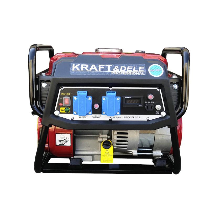 KRAFT&DELE KD150 ELEKTROCENTRÁLA GENERÁTOR PRÚDU 1500W 12 / 230V jednofázový