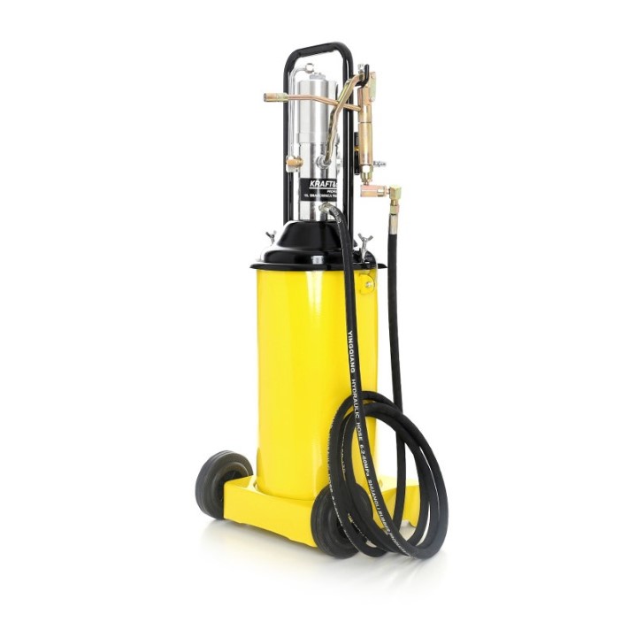 KRAFT&DELE KD1444 Pneumatický automatický mazací lis 15L maznica