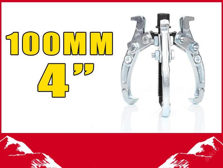 Kraft&Dele KD1107 SŤAHOVÁK na LOŽISKÁ 100mm 4" ložisko pružina