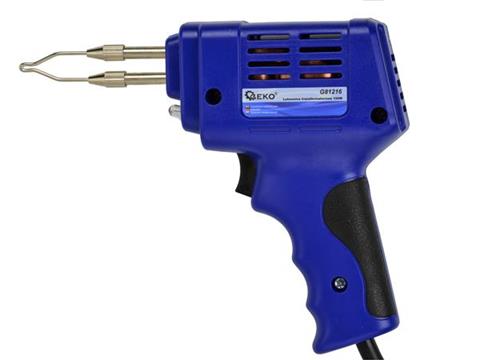 GEKO G81216 100W Spájkovačka spájka spájkovanie spájkovacia pištoľ sada