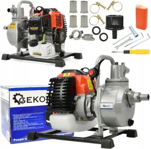 GEKO G81041 Benzínové motorové čerpadlo na vodu 1" 3,5HP 2,6kW