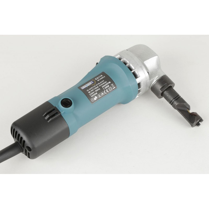 EuroCraft ES116 1600W ELEKTRICKÉ NOŽNICE NA PLECH 1,6mm