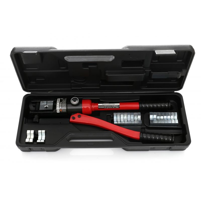 Kraft&Dele KD10340 Hydraulický ručný dielenský lis lisovacie krimpovacie kliešte 16-300mm