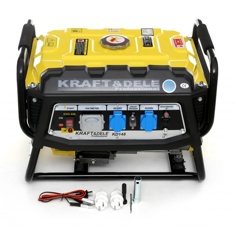 Kraft&Dele KD148 ELEKTROCENTRÁLA GENERÁTOR PRÚDU 3500W