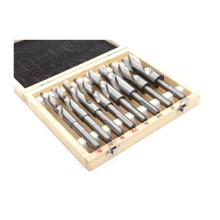 KRAFT&DELE KD10243 Sada náradia, 8ks kobaltové vrtáky na kov 1/2 "do kovu 14-25,5mm