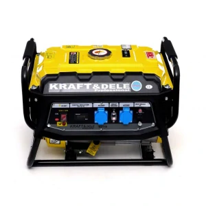 Kraft&Dele KD149 ELEKTROCENTRÁLA GENERÁTOR PRÚDU 3500W LCD