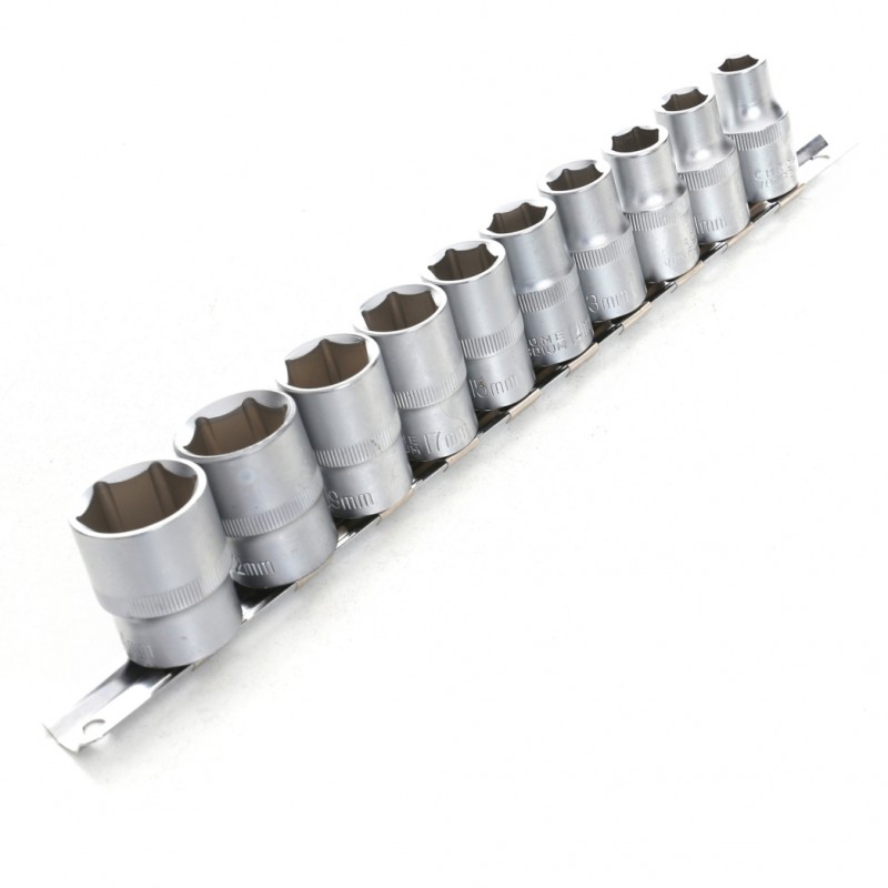 Kraft&Dele KD10226 Sada nástavcov 10ks. 1/2" 10-24